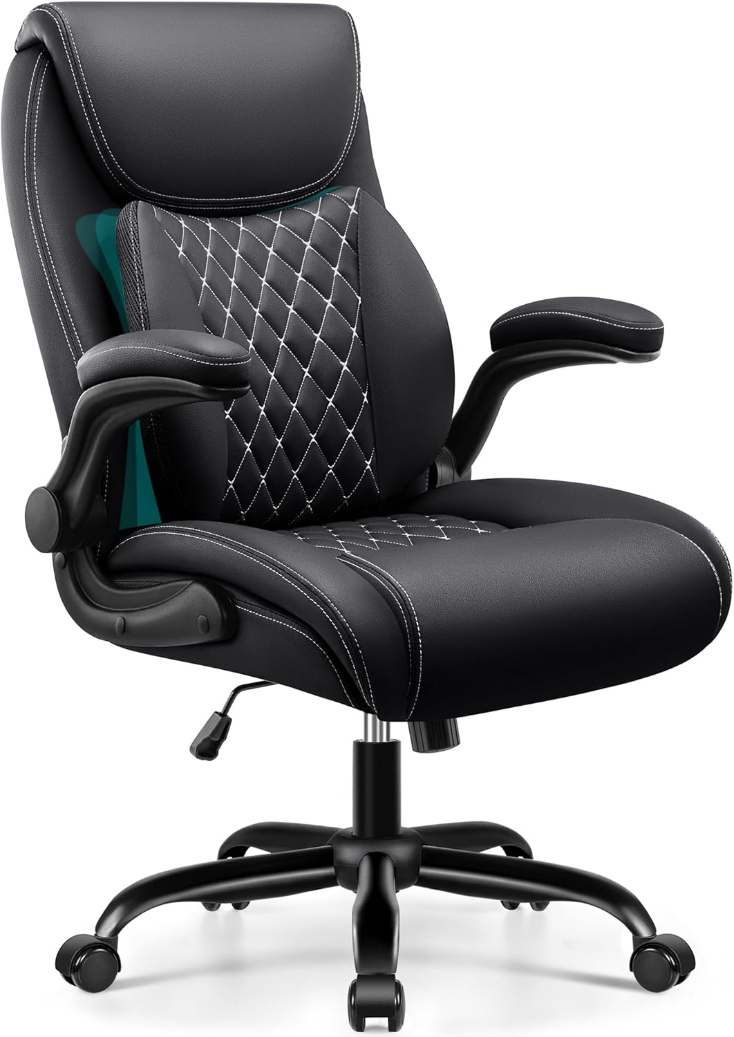 ExecutivePro – Ergonomic Office Chair with Lumbar Support
