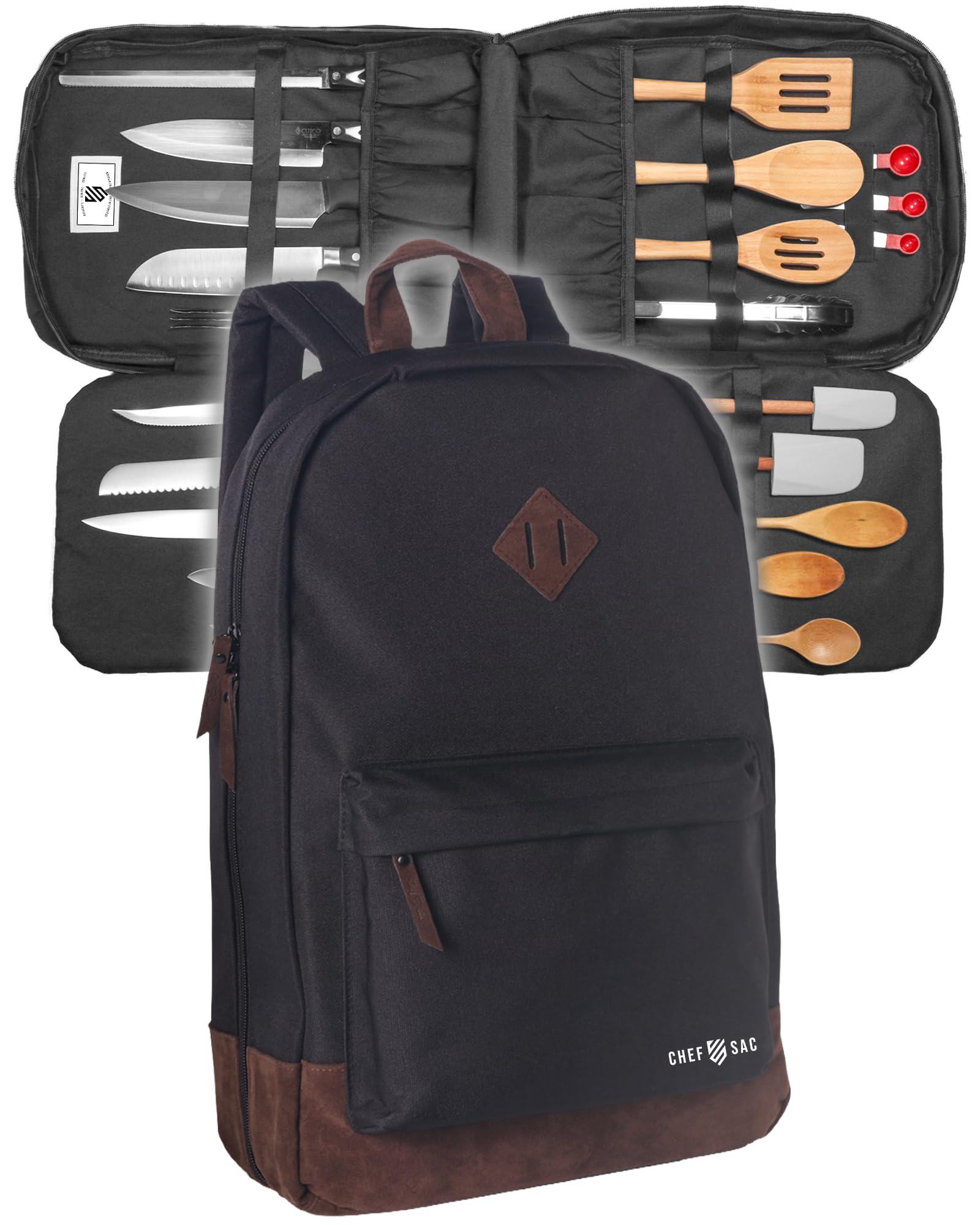 Chef Sac Knife Backpack Black