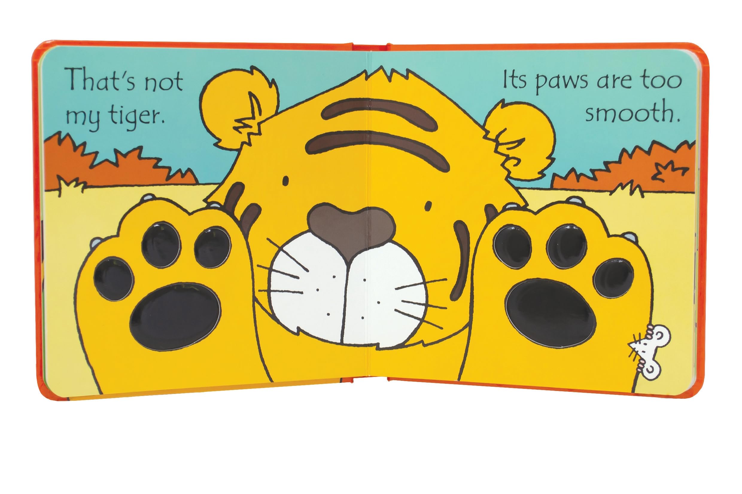 That's not my tiger...
