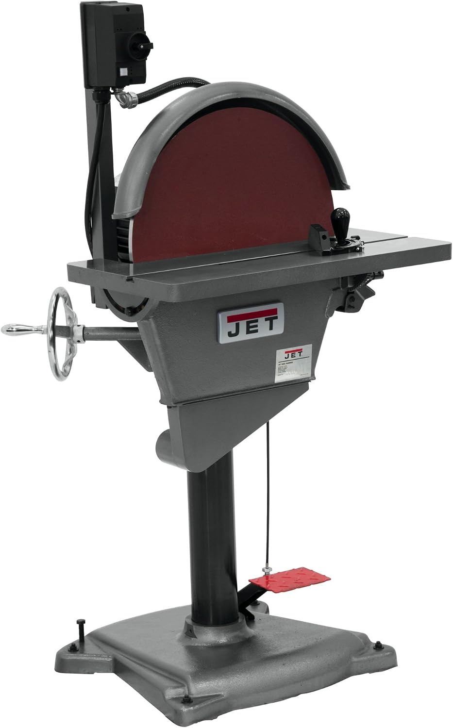JET 20-Inch Disc Grinder, 3 HP, 460V 3Ph (Model J-4421-4)