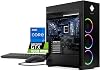 PC Gamer HP OMEN 45L, Intel i7-12700KF, GTX 1660 Super, 16GB RAM, 512GB | i7 de 12 núcleos, RJ-45, Adaptador WiFi, HDMI, DisplayPort, Soporta 3 monitores, PSU 800W, Vidrio templado RGB, Windows 11 Home 1
