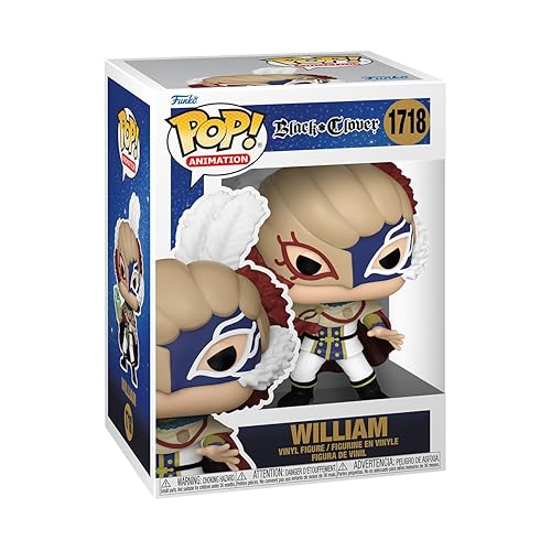 POP! Animation: Black Clover - William Vangeance - Collectable Vinyl