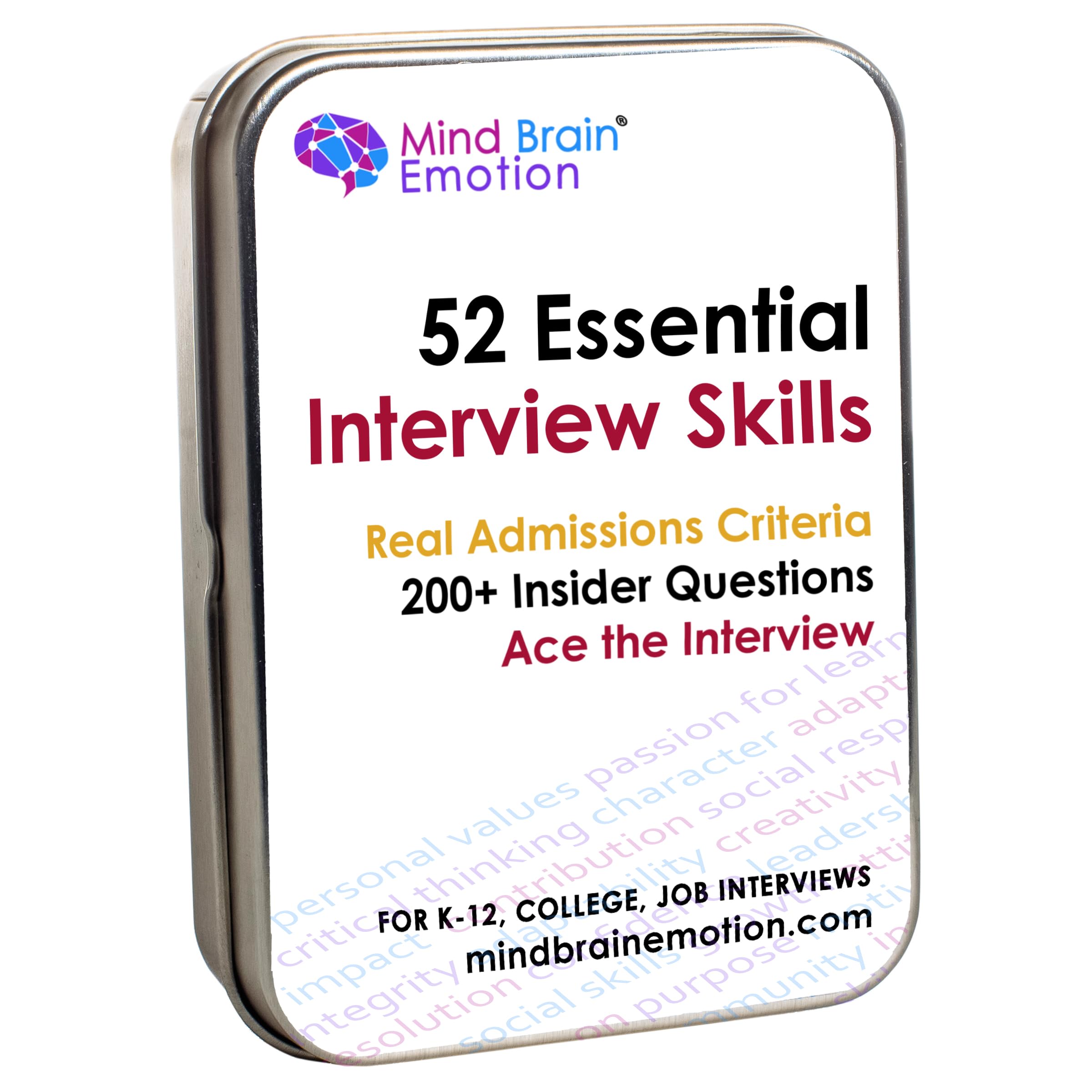 Mind Brain Emotion 52 Essential Coping Skills Cards - Self Care Exercises for Stress and Social Anxiety Relief - Resilience, Emotional Agility, Confidence Therapy Games for Teens, Adults — Amazon image 12