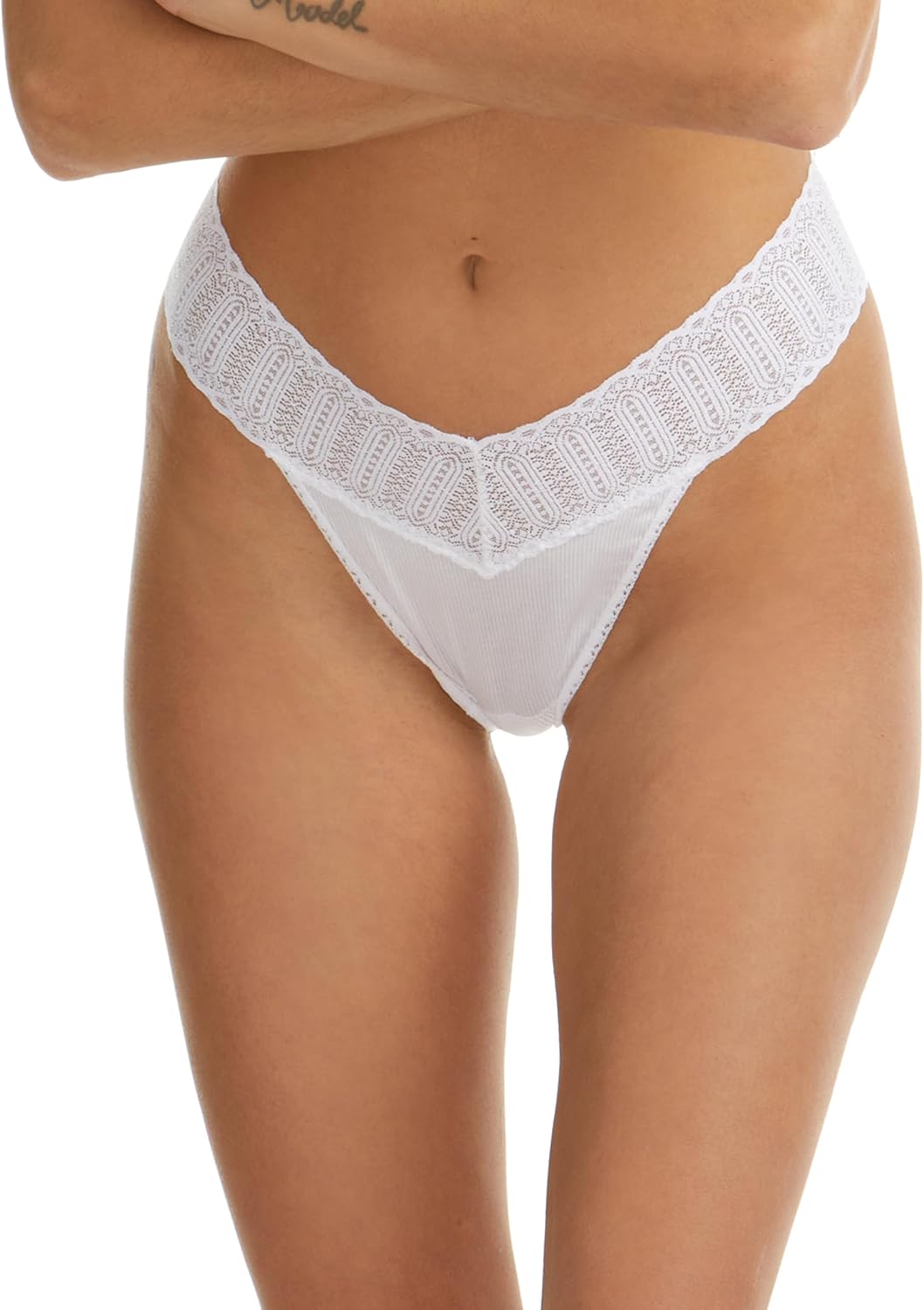 hanky panky - Eco RX Original Rise Thongs for Women | Cotton Underwear, Sustainable Tencel Material | One Size 4-14 | 3 pack - Image 7