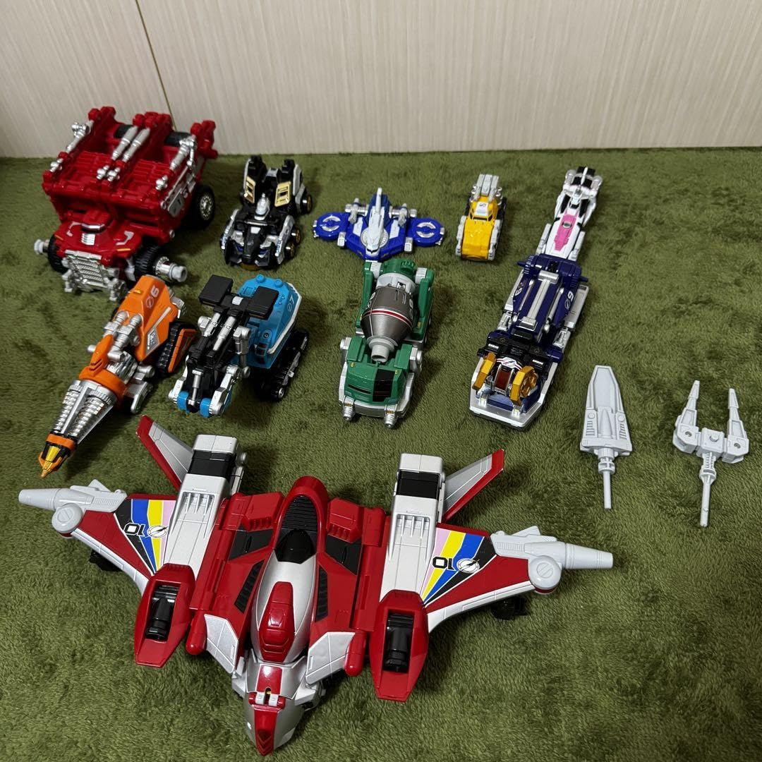 Amazon.co.jp: ※一部欠品有り 轟轟戦隊ボウケンジャー DX 