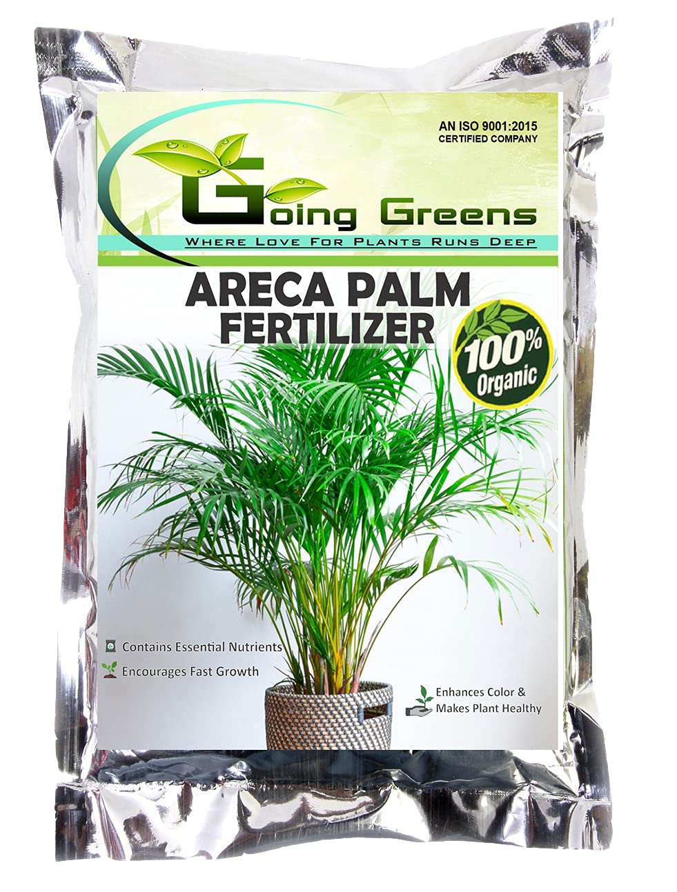 Going Greens Areca Palm Fertilizers for Plants Home Garden I Areca Palm Plant Growth Supplement (900 Gms) (B09GYKHV4D) Amazon Price History, Amazon Price Tracker