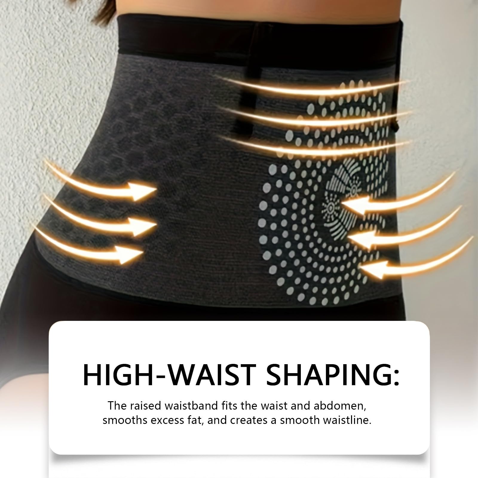 Short Sudation 4 en 1, Short Minceur Sculptant Thermogénique Brûleur De Graisse, Pantalon Court Gainant Gaine Ventre Plat Invisible De Sport Culotte Amincissant Et Élastique