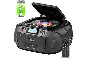 Magnificent Boombox Cassette CD Player Combo