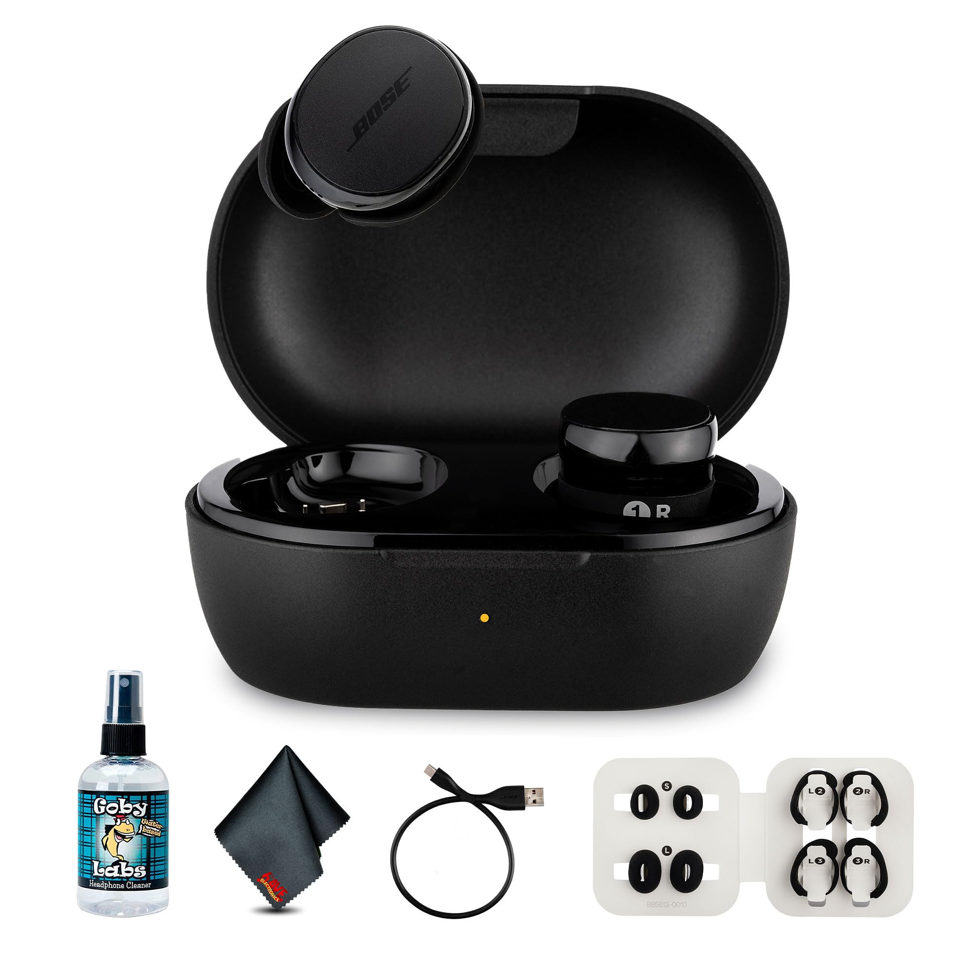 Amazon.com: Bose QuietComfort Bluetooth Wireless Earbuds with