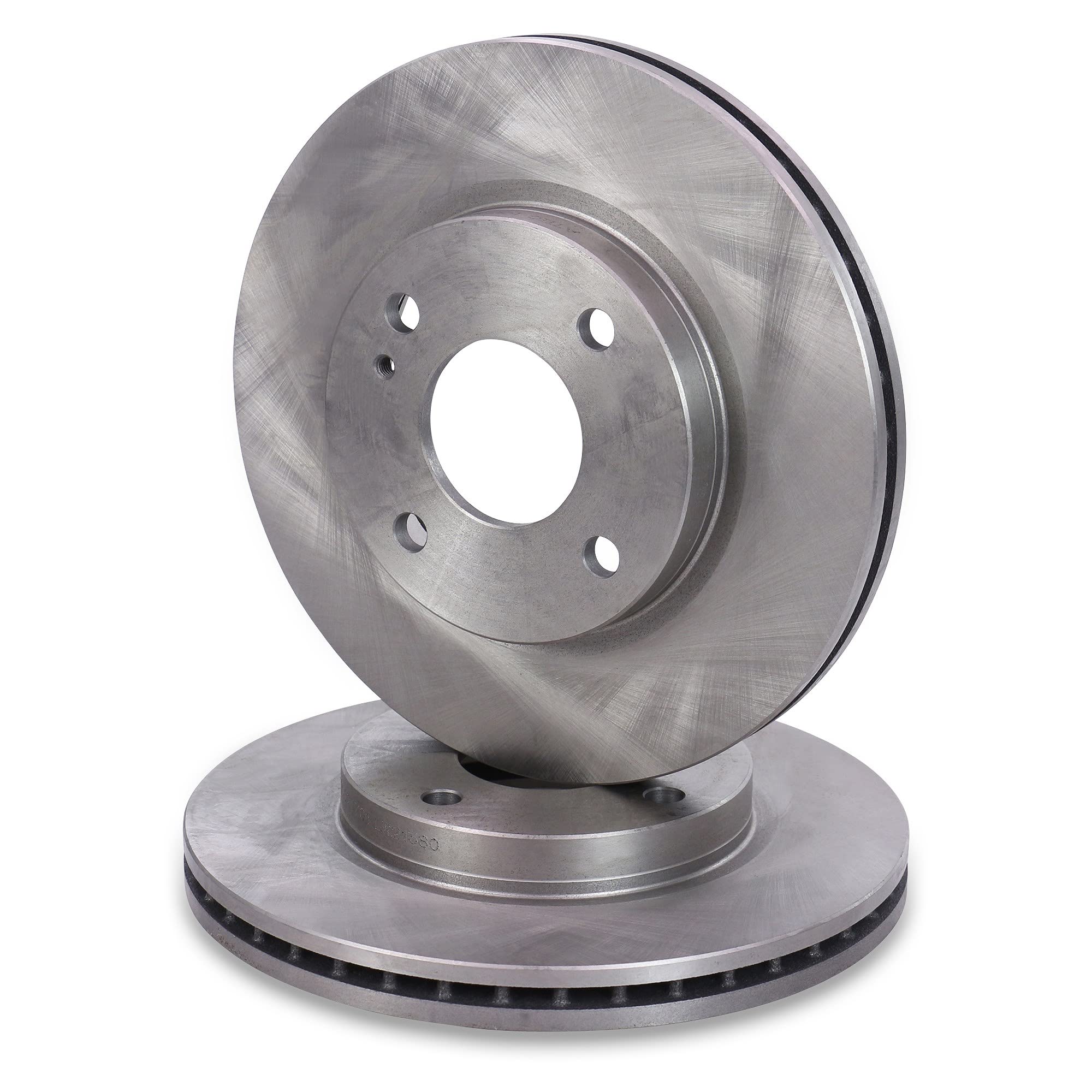 ATEC Germany Bremsenset Vorderachse inkl. Bremsscheiben Ø 258 mm Belüftet +