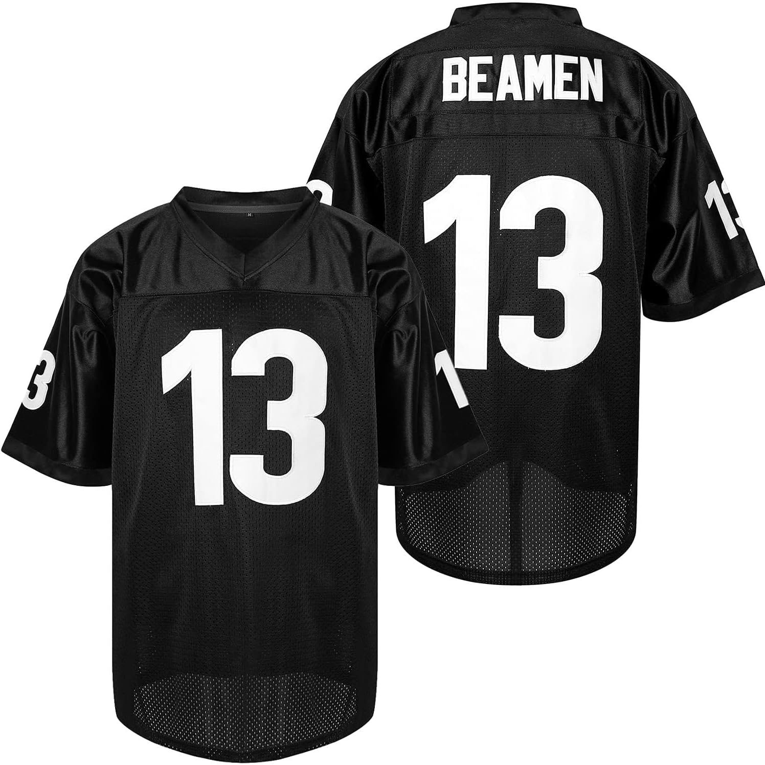 AIFFEE #13 BEAMEN Football Jersey for Men in Black, Egypt Ubuy