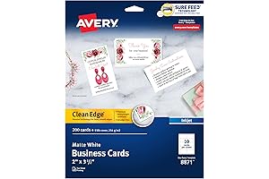 Avery Business Cards Printable 28371