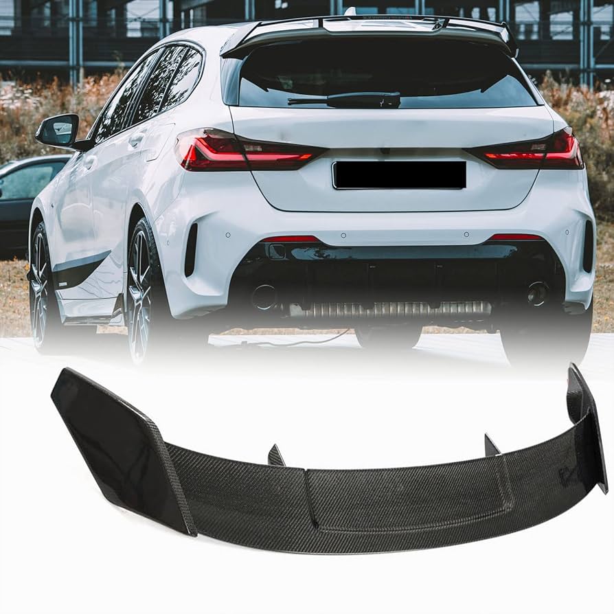 Amazon.co.jp: カーボンファイバー製リアトランクスポイラーに