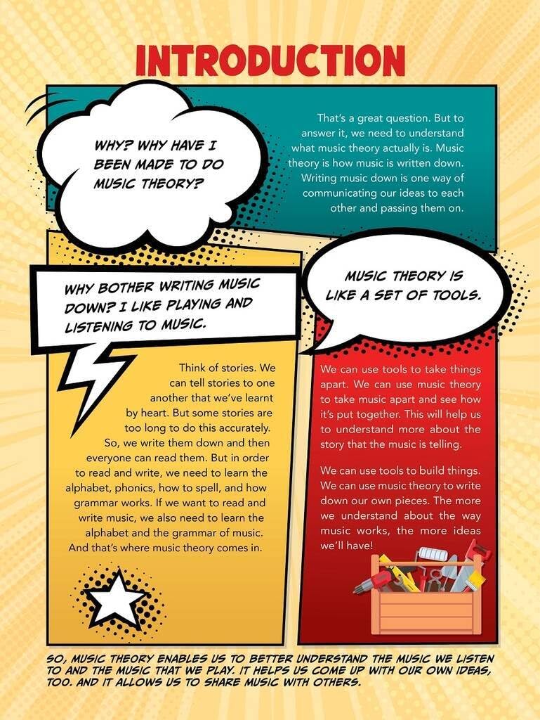 Music Theory for Kids (Hle Edition): Interactive, Illustrated Guide for Kids