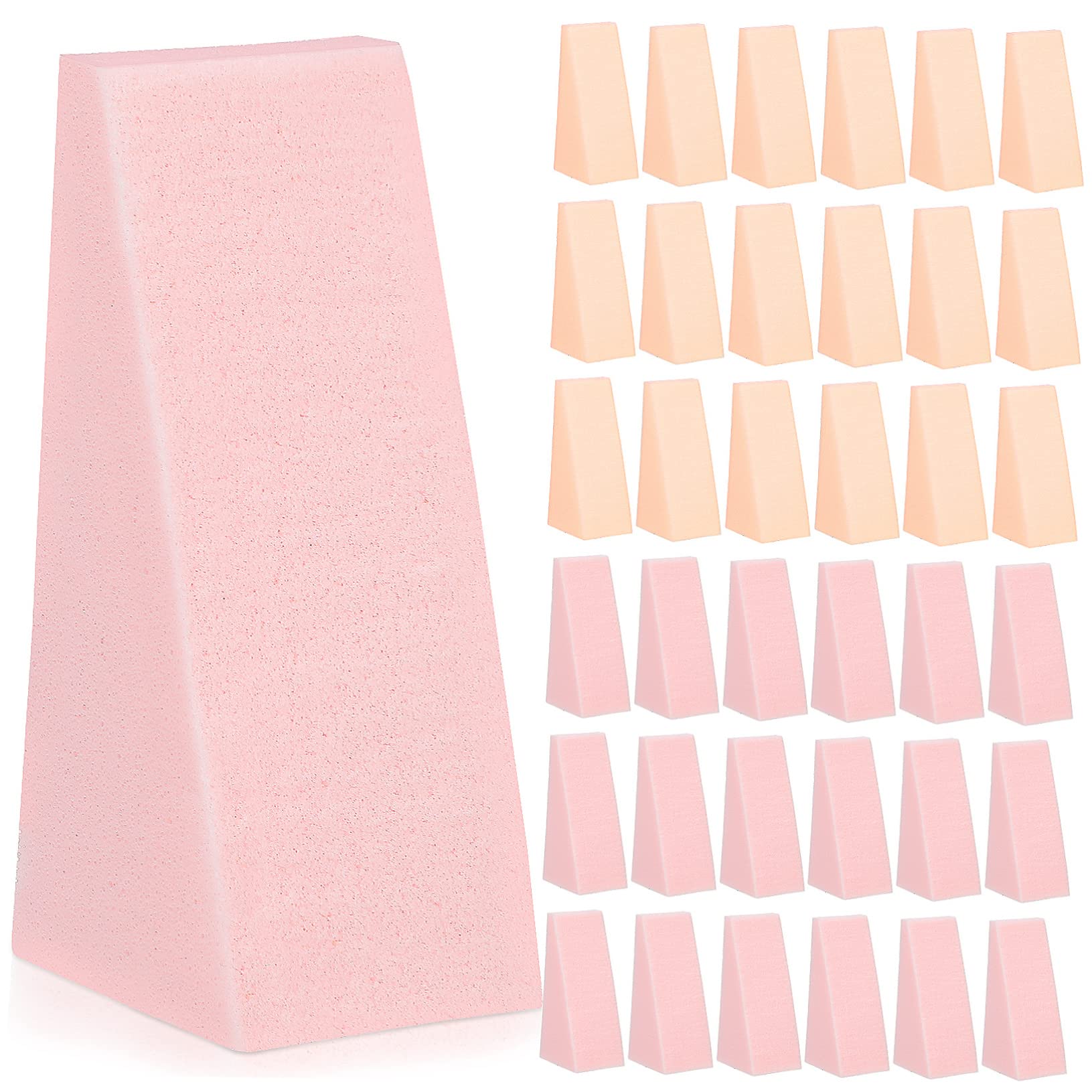 Healeved 288stücke Teiliges Make-up Schwämme Multifunktionale Kosmetik-schwämme Für Flüssigkeit Creme Und Puder Für Foundation Concealer Und Für Make-up- Und