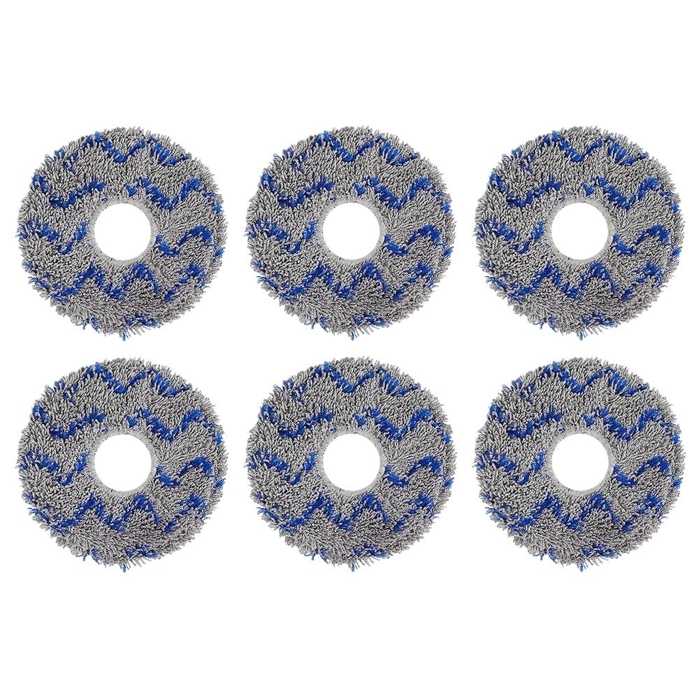 Compatible Mop Pads for Ecovacs DEBOT X1 X2 X5 N30 T10 T20 T30 T50 N9+