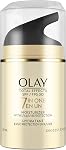 Olay Total Effects 7-In-One Anti-Aging Face Moisturizer with Vitamin B3, Niacinamide and Sunscreen SPF 30, 50ml