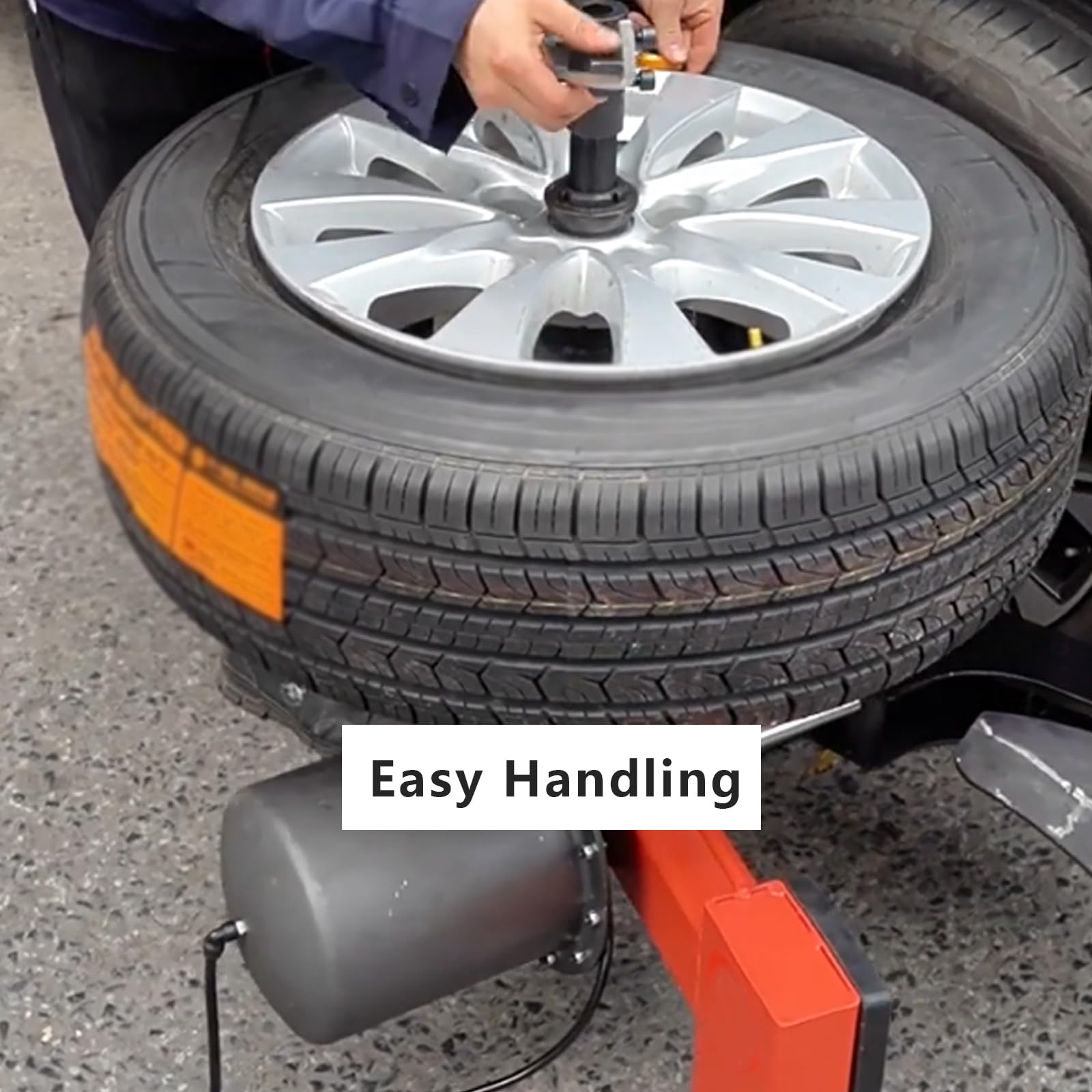 Amazon.co.jp: ポータブルタイヤチェンジャー 手動タイヤ脱着修理工具