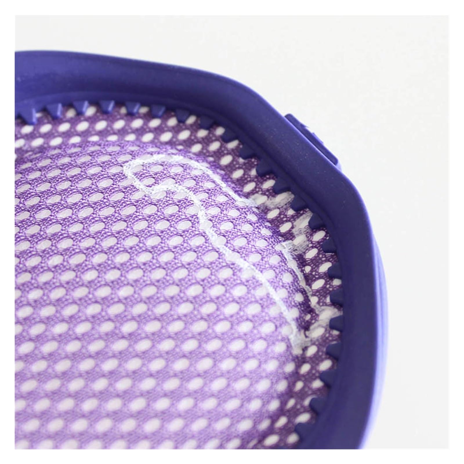 Filtro HEPA lavable, compatible con Dyson, DC45 D30 DC31 DC34 DC35 DC44 Robot aspirador accesorios de limpieza de repuesto de prefiltro(B)
