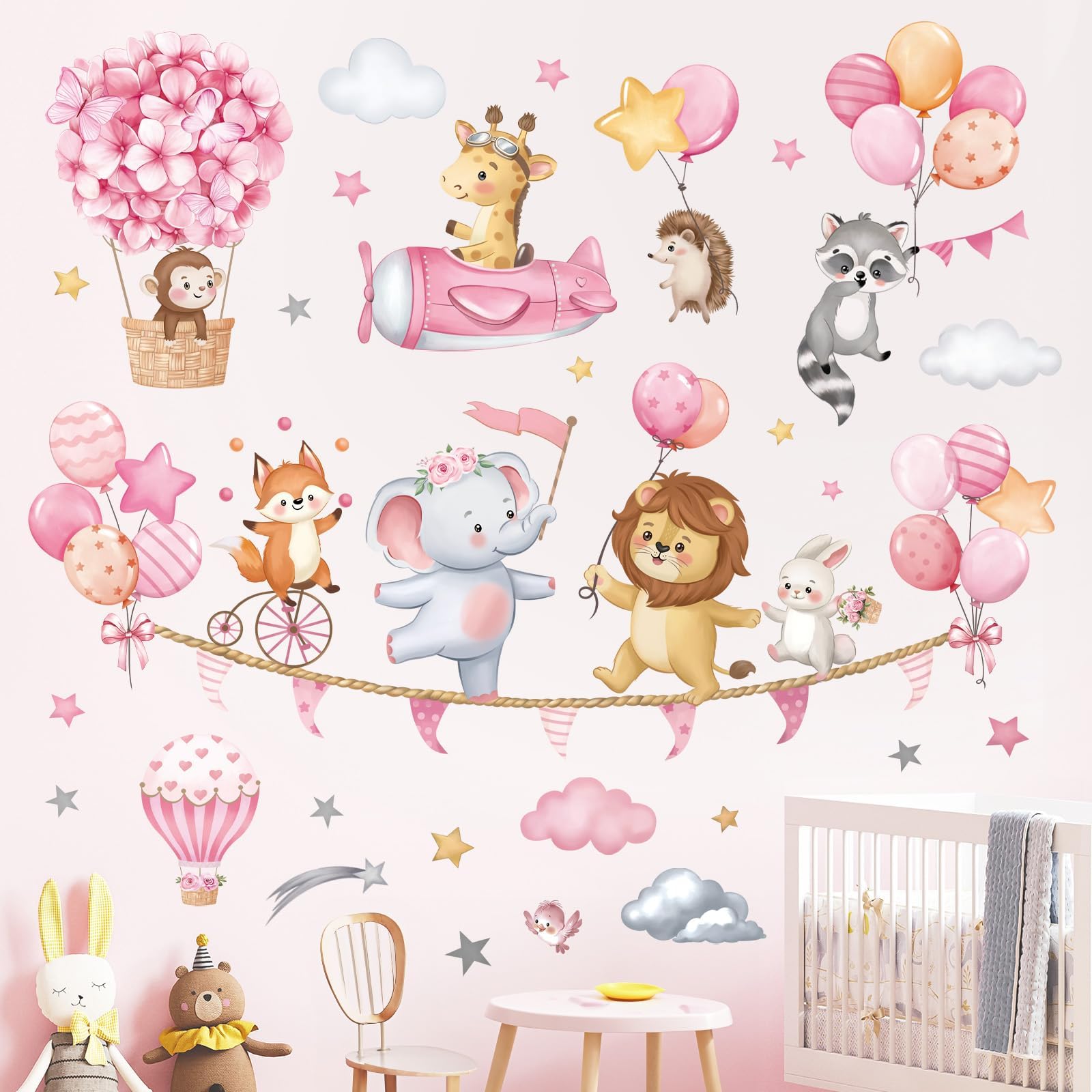 Sticker Déco Murale Vinyle 'You Are My Sunshine' - Autocollant Bébé Pour Crèche Ou Chambre - Art Mural Enfant Joyeux