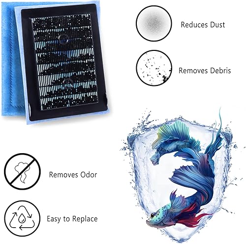 Piwerod EZ-Change #2 Aquarium Filter Cartridge — alternate angle