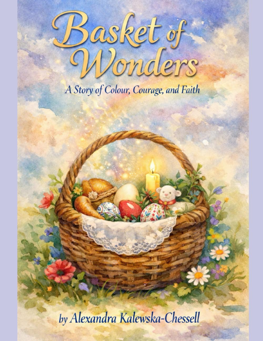 Basket of Wonders: A Story of Colour, Courage, and Faith