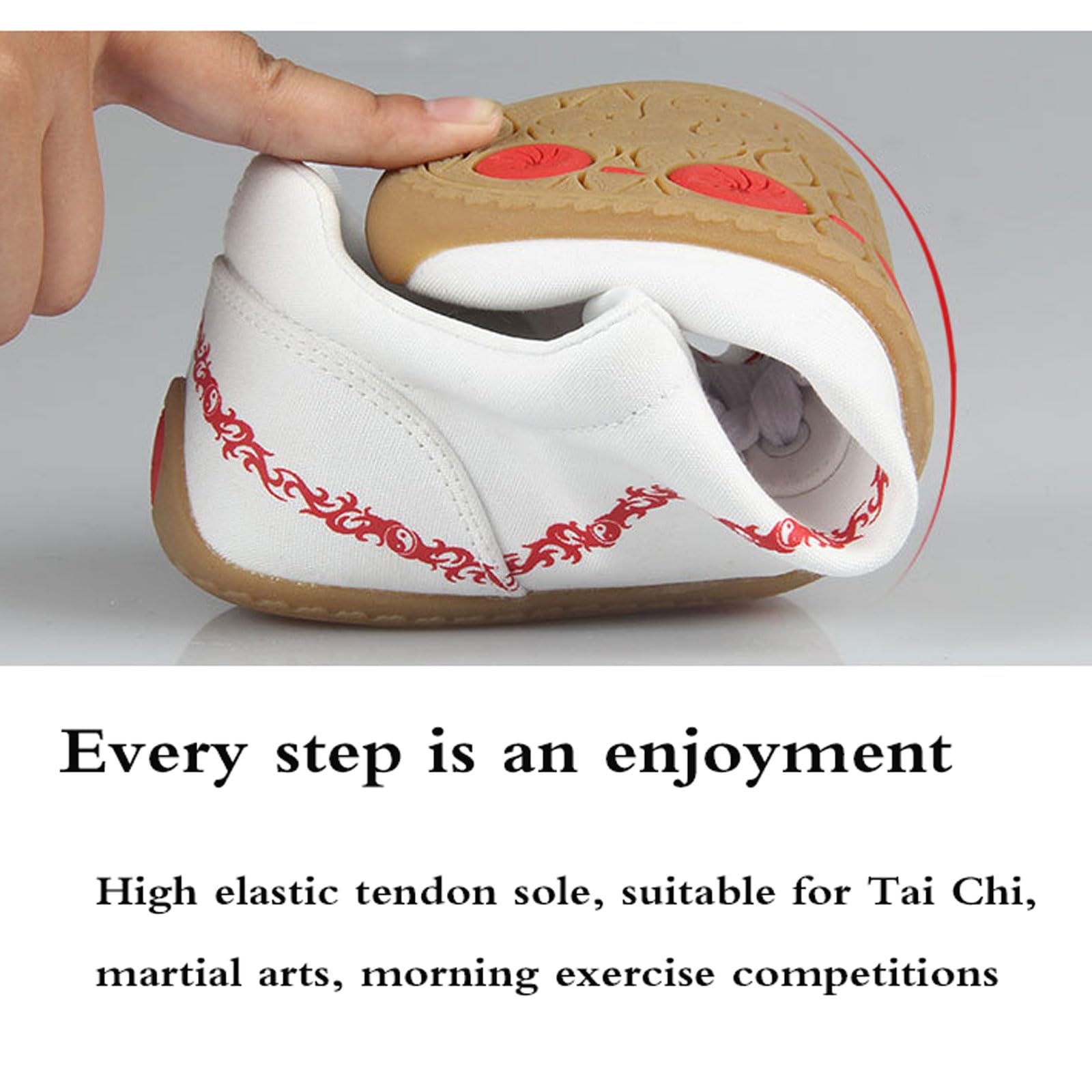 Atmungsaktive Taichi Schuhe,Wingchun Kampfsportschuhe,Kungfu Schuhe Taichi Schuhe,Kungfu Schuhe,Canvas rutschfest Modisch,Weich Und Bequem,Sportliche Training Morgengymnastik