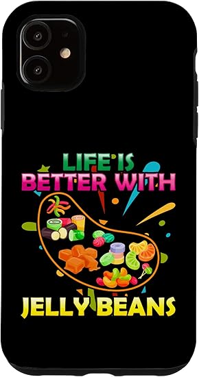 jelly bean phone case