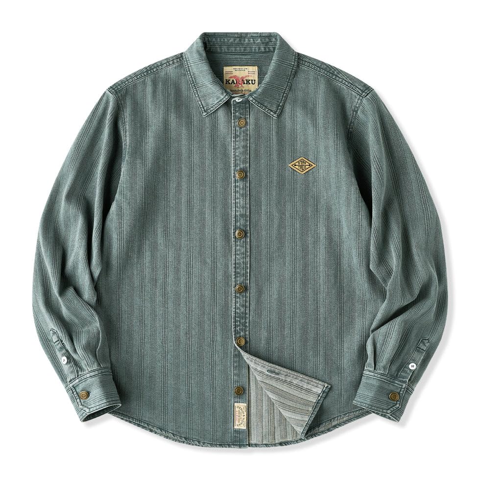Amazon.co.jp: Karaku: 长袖シャツ