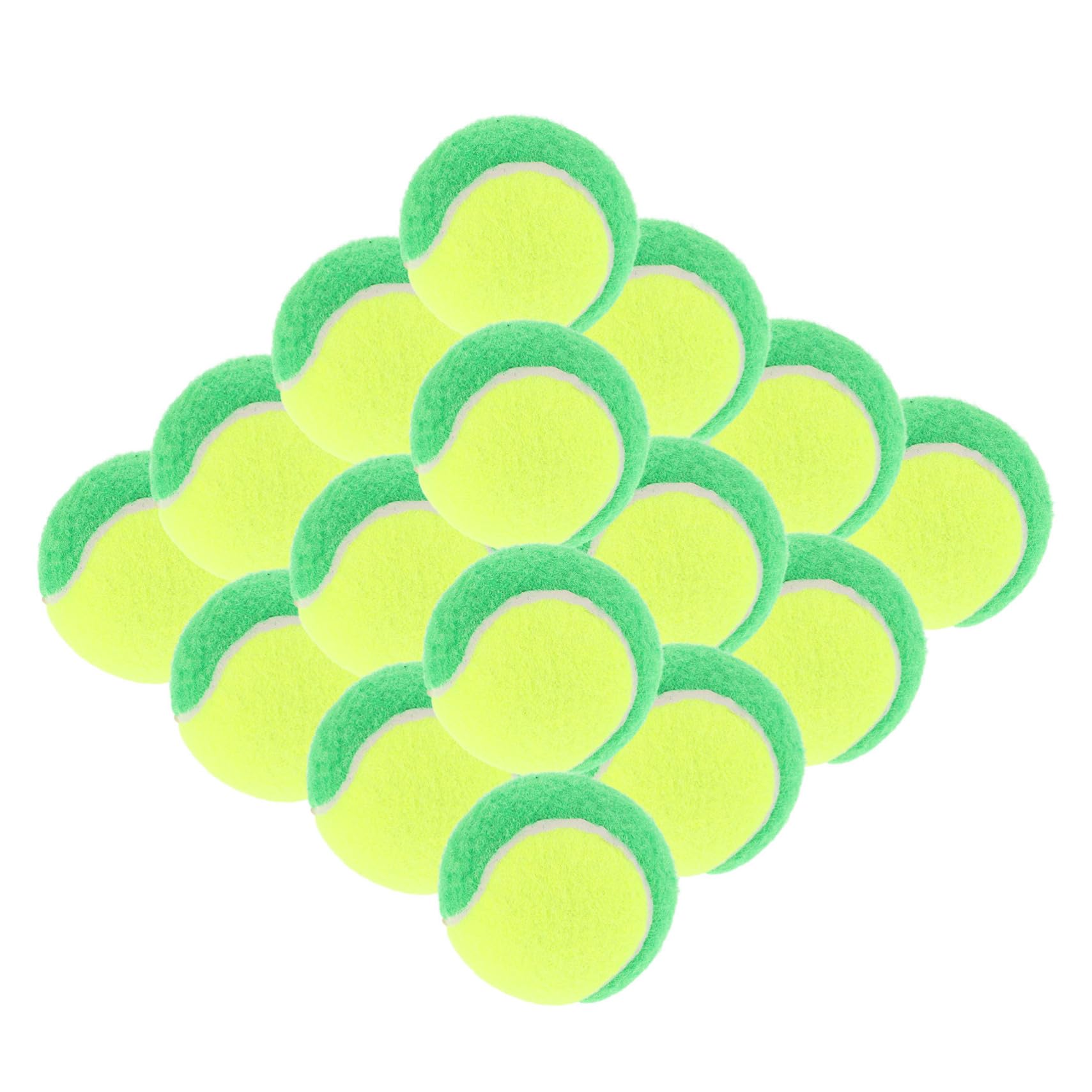 Balles de tennis pour chiens jouets à mâcher robustes et balles d'exercice