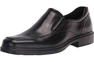 Ecco Mens Helsinki 2.0 Apron Toe Slip On Loafers - The Epitome...