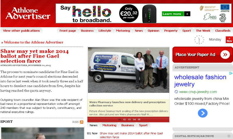 Irish Newspapers - App on the Amazon Appstore