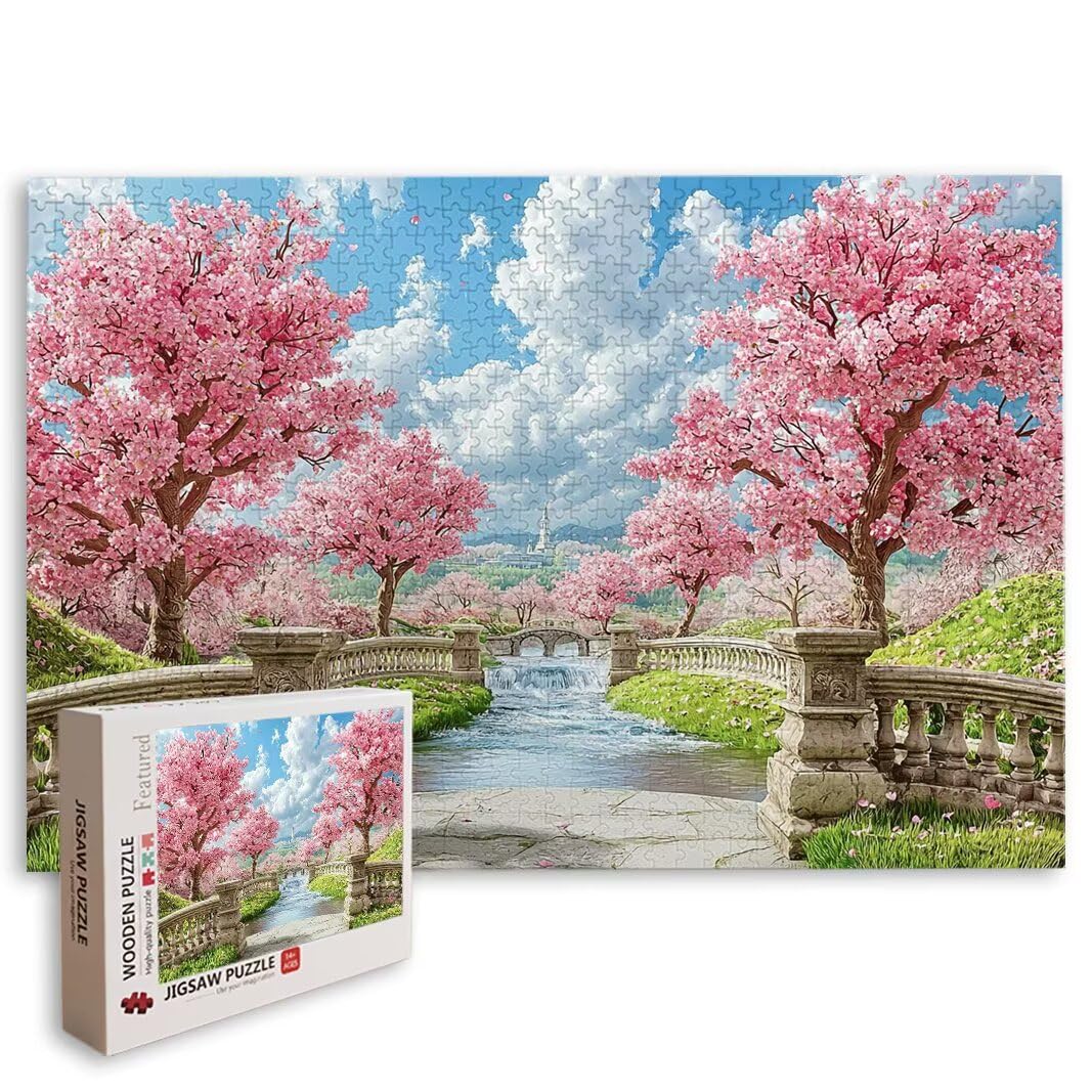 Puzzle Primavera, Puzzle 2000 Pezzi Adulti per Decor, Regalo Donna -8776