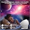 Galaxy Projection Night Light, 12pcs HD Reflection Discs, Realistic Space Images, High Resolution, Timer Shutdown, Adjustable Brightness, Planetarium Galaxy Projector for Kids