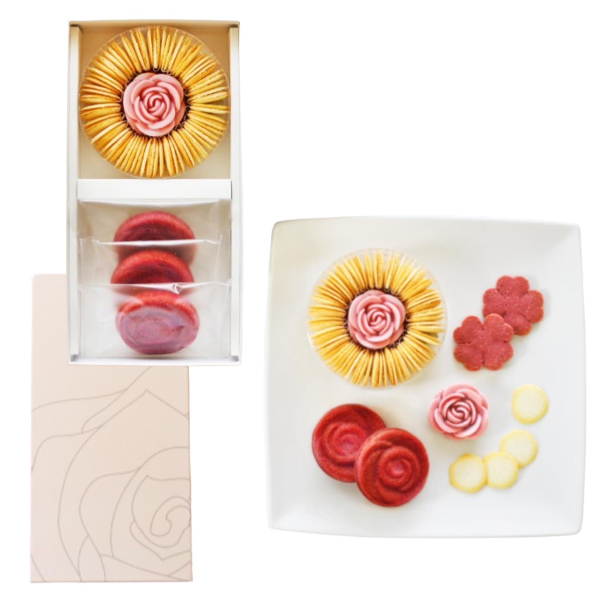 Amazon.co.jp: J.DEUX CERCLE アソートギフトSS（リングバニラローズ