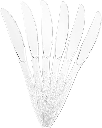 Miniatura 2 de Embellecer Deluxe transparente Cubiertos, Cuchillos