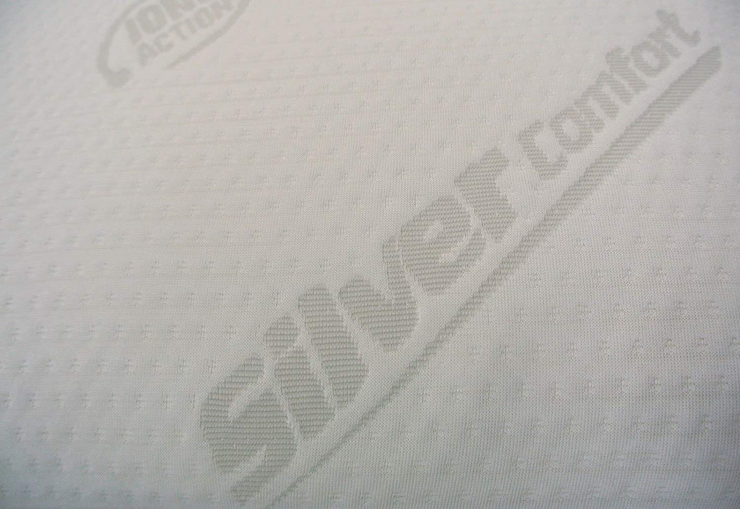 Baldiflex Housse pour matelas double en Silver Safe, protège-matelas, avec bande respirante, déhoussable avec fermeture éclair, non toxique, dimensions 160 x 190 x 15 cm