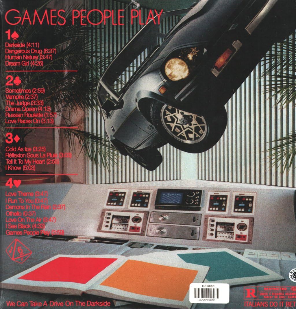 GAMES PEOPLE PLAY (SPLATTER PINK/PURPLE