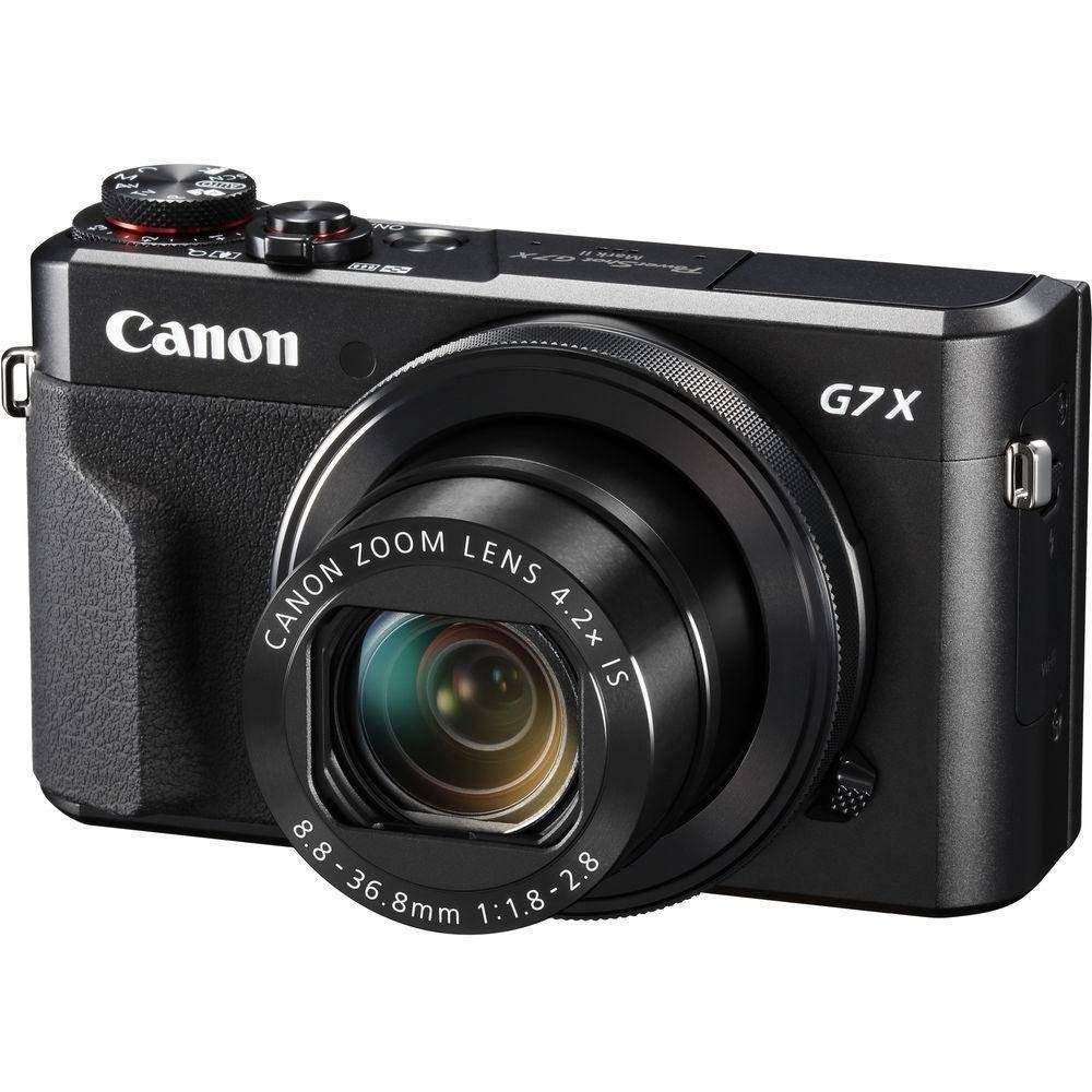 【動作品】Canon PowerShot G7X Câmera Canon Powershot G7x Mark Ii, 20.1mp, 3