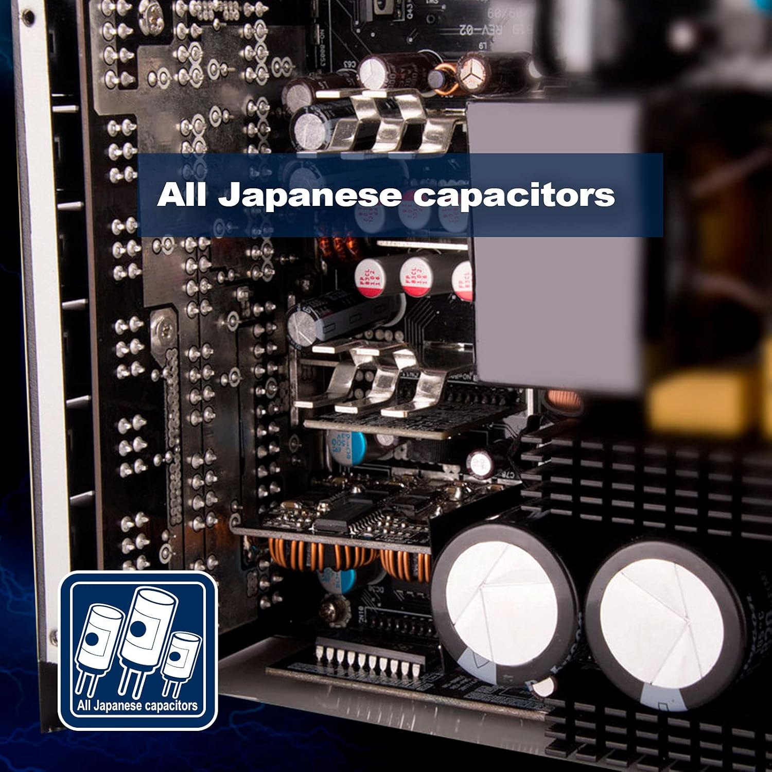 SilverStone Technology DA1650-G, 1650W Fully Modular ATX Power Supply, 80 Plus Gold, SST-DA1650-G