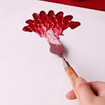 Tosnail paquet de 36 8" x 10" Artist Painting Toile Panneaux Blanc Blank Étreint Toile Toile Conseil pour l'huile ou la peinture acrylique Partie