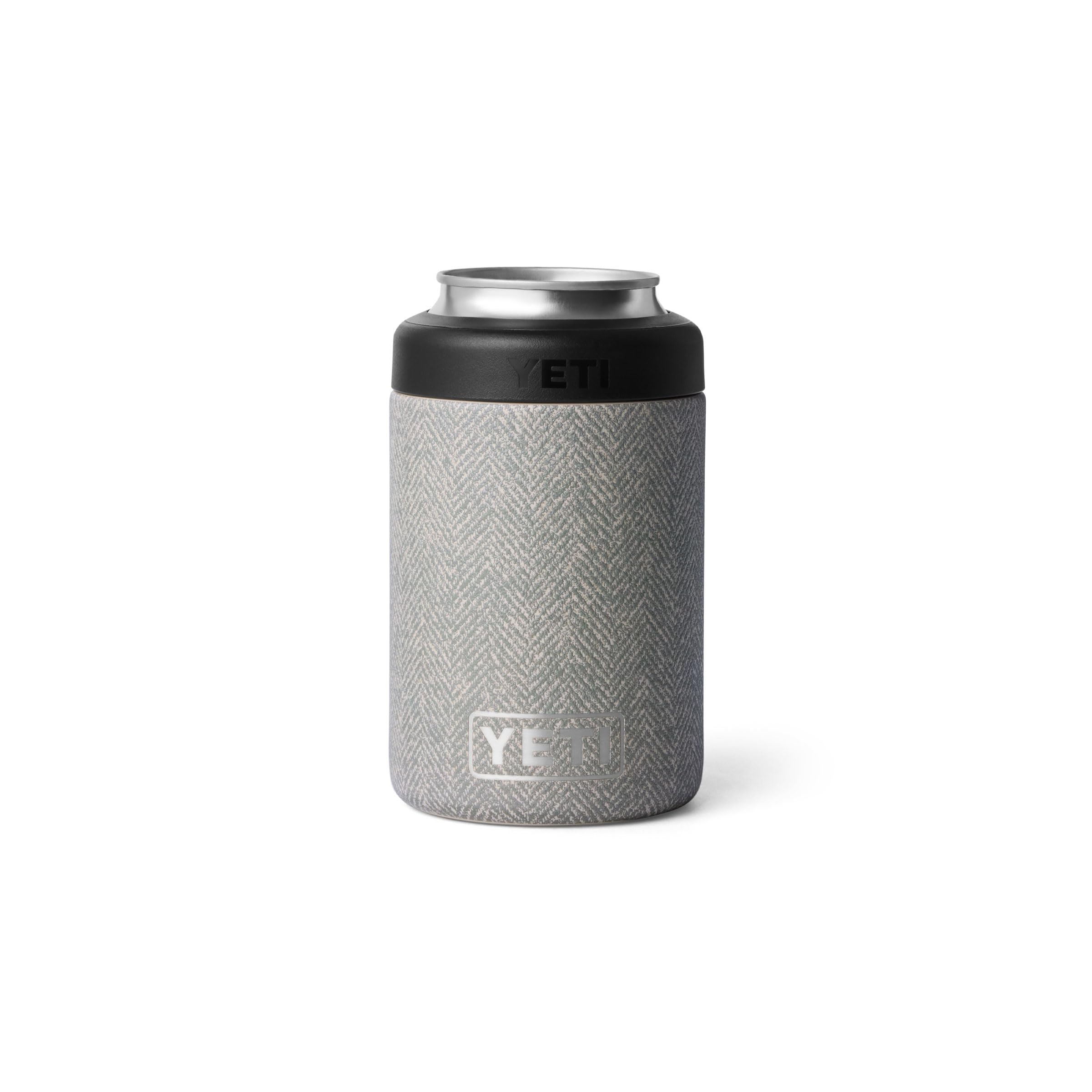 YETI Rambler 12 oz. Colster Can Insulator for Standard Size Cans, Riverhead Green