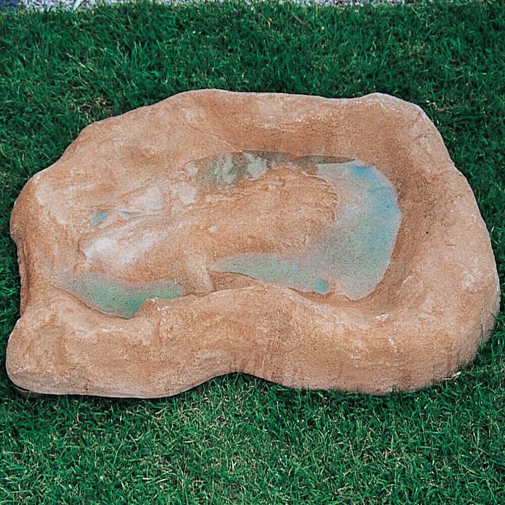 Ruscello Artificiale 116x85x15 cm per Cascata da Giardino in Vetroresina