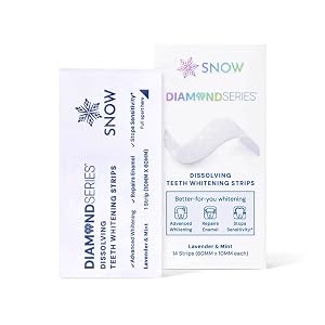 Snow DiamondSeries Whitening Strips 14 CT