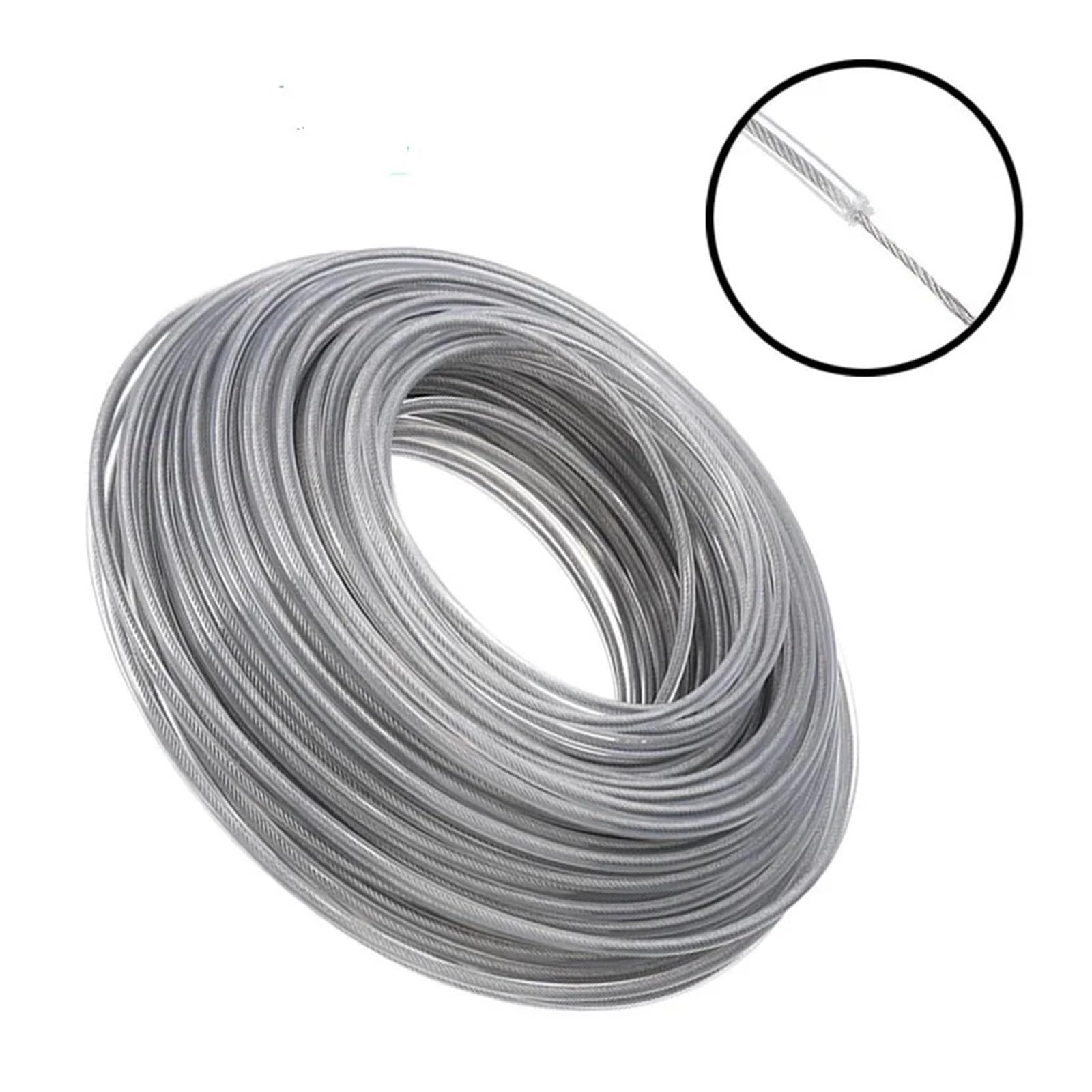 Bobine de fil coupe 3.0MM en acier nylon pour coupe-herbe