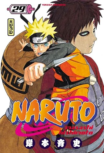 Couverture de Naruto, tome 29