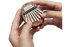 REGIS Kalimba 8 Key Exquisite Thumb Piano
