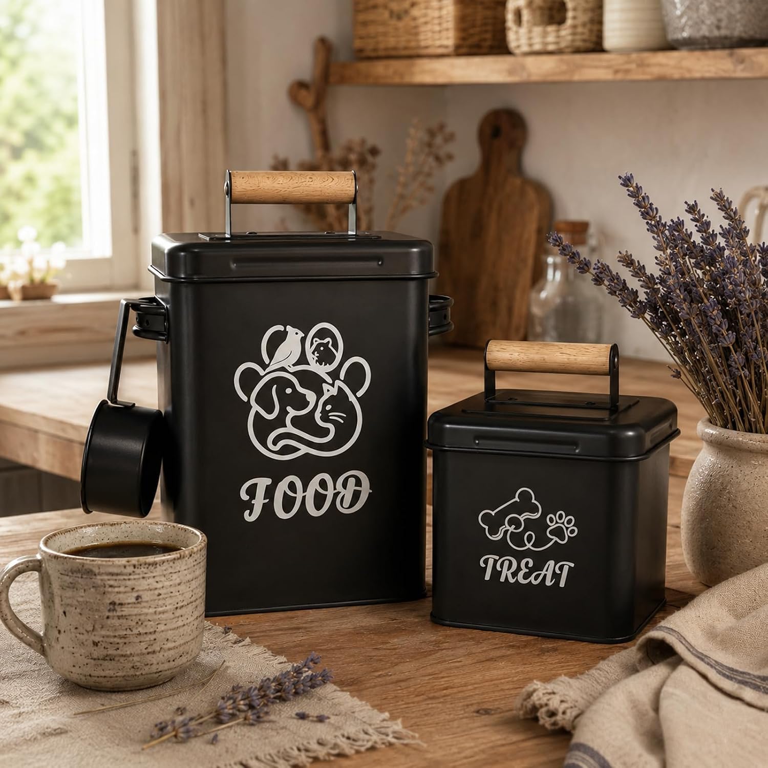 Airtight Dog Treat Container Set of 2 image 4