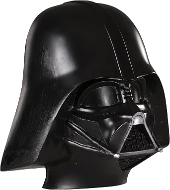 Rubies Costume Co Star Wars Darth Vader 1/2 Mask