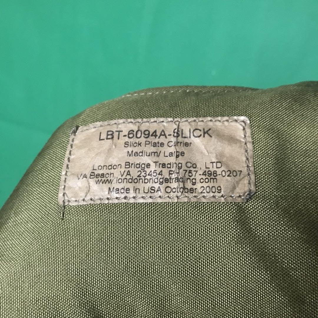 Amazon.co.jp: 実物 米軍 LBT 6094スリック CT : おもちゃ